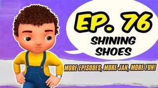 Jan Cartoon in Urdu __ Shining Shoes __ Official Cartoon Remastered __ S01 E76 -