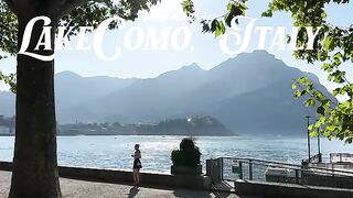 LAKE COMO TRAVEL VLOG   Italian wedding, romantic boat tour, & exploring Bellagio & Varenna