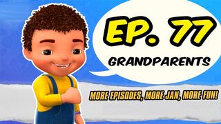 Jan Cartoon in Urdu __ Grandparents __ Official Cartoon Remastered __ S01 E77