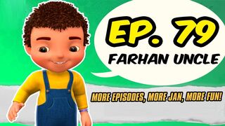 Jan Cartoon in Urdu __ Farhan Uncle __ Official Cartoon Remastered __ S01 E79