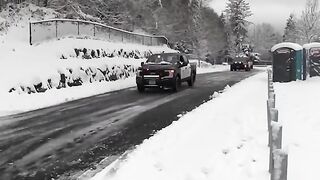 Kids Outsmart Cops in Epic Snowball Fight! ???? #shorts