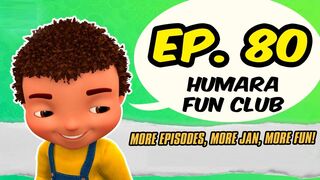 Jan Cartoon in Urdu __ Humara Fun Club __ Official Cartoon Remastered __ S01 E80