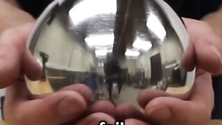 I Made a Perfect Japanese Foil Ball