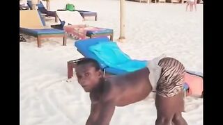 لحظات جميلة - هذا الرجل لديه موهبة غريبة_ كيف يفعل ذلك؟ _ريلزات -