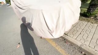 Meri Gari Ka Accident Ho Gaya ???? _ Nazar Is Real ????.
