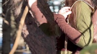 Hunting with me