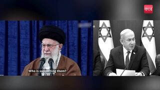 Iran Supreme Leader's ' For Action' Against Israel After Blistering Attack On U.S. | Gaza War