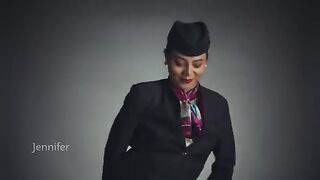 Mother's Day Surprise Celebrating a Qatar Airways Cabin Crew Family