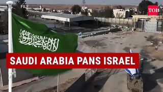 Saudi Arabia's Biggest Attack On Israel; MBS Govt Issues Direct Warning To Netanyahu Over Rafah