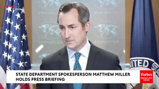 State Dept. Spokesperson Reveals Israel's Actions In Gaza 'Appear To Be A Limited Operation So Far'