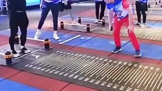 Dude cleared the whole measurement