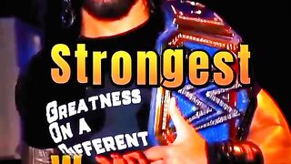Top 10 most strongest wrestlers