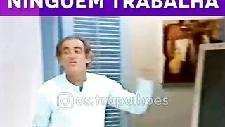 a prova que ninguém trabalha será possível