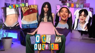 Recreating XO TEAM OUTFITS __ TikTok Battle with the XO TEAM-