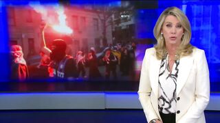 Pro-Palestinian Demonstrators Protest Near Met Gala
