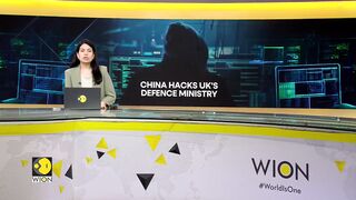 Massive security breach in the UK, as China hacks UK's Defence Ministry | World News | WION
