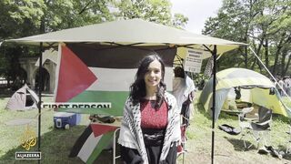 Gaza-born activist returns to Japan to support University of Tokyo solidarity encampment