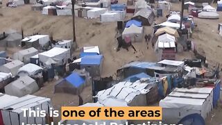 This is where Israel’s army has told people in Rafah to go | Al Jazeera Newsfeed