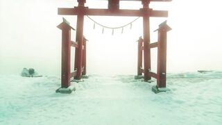 御座石神社 -秋田- Beautiful places in Japan