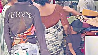 Beggar thought and chased away #short #reels #viral #bike