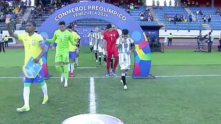 BRASIL vs ARGENTINA [0-1] RESUMEN CONMEBOL PREOLÍMPICO FASE FINAL