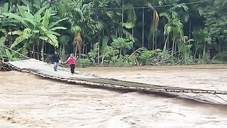 Aksi heroik warga