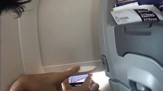 Try this hack on your next flight #video #photography