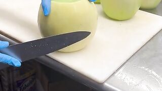 Fruit cutting