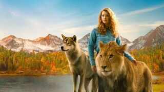 A Girl Becomes the mother of a Wolf and a Lion !