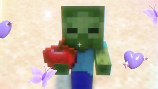 zombie grow in minecraft