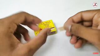 How To Make Helicopter Matchbox Helicopter Toy Diy