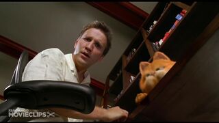 Cats and Mouse | Garfield in Punjabi |Hilarious Movie Scene.