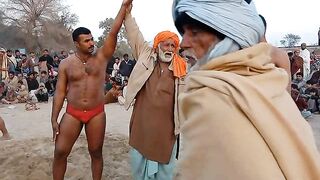 Mohsin Pehlwan Phull Vs Ramazan Pehlwa kushti match.