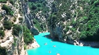 vacation verdon france