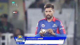 Amazing bowling by M Amir