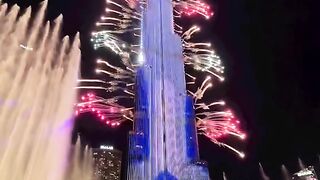 New Year Celebration in Dubai