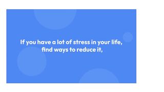 How to live happy
