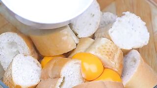 Egg  and bread recipe