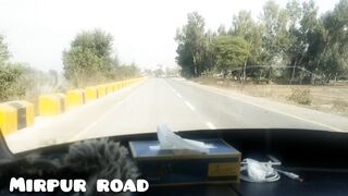Mirpur Azad kashmir Road