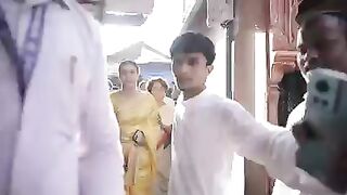 Kajal Kajal entry people security all gu ys tect
