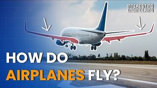 How do airplanes fly