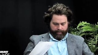 Amy Adams sits down with Zach Galifianakis