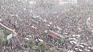 Imran Khan Haqeeqi Azadi March