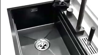 uhteşem tasarım mutfak lavabo ve bataryası