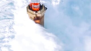 raging storm