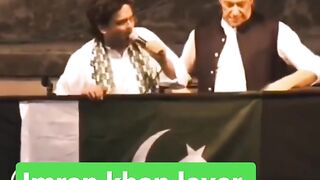 Imran khan ko mic nh dia
