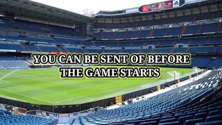Football rules you didn't know existed 2023