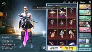 pubg mobile  out fit copen opening in pubg mobile