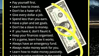 Rules of Money