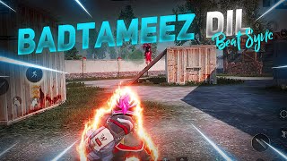 Badtameez Dil - Beat Sync Montage || Hindi Song Pubg Montage || Fist Montage ||#janikillar78gaming